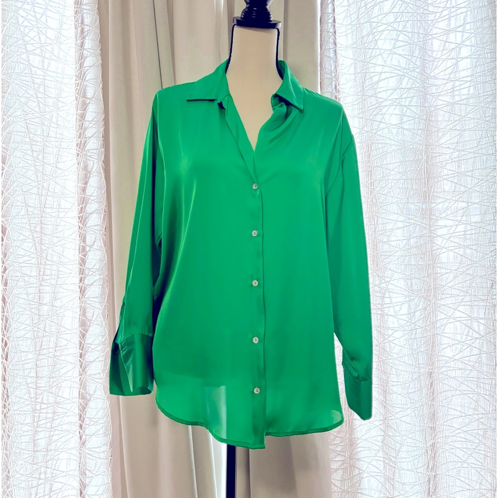 Button down blouse